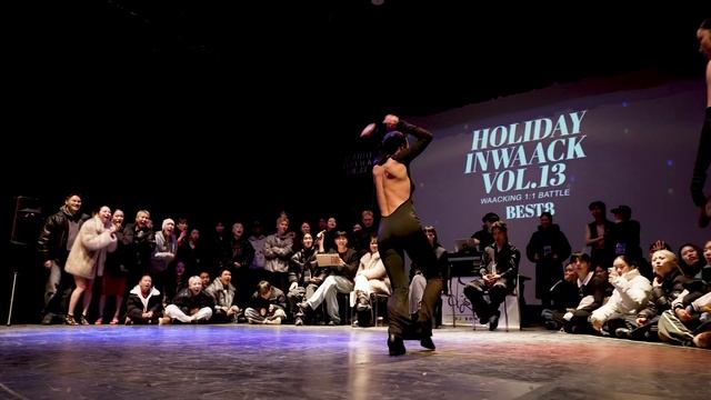 HOLIDAY IN WAACKING 13TH _ PEANUT VS MARID (Quarterfinal)