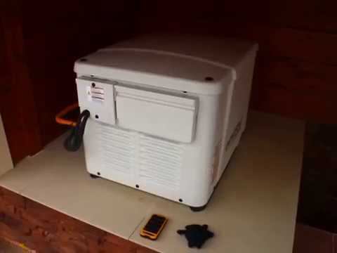 Generac 5-5,6кВт