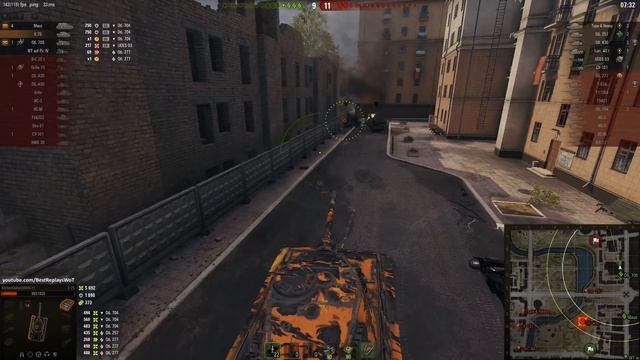 Мир танков. WOT. Бой на E 75. Взял 2 фрага и 9.2К урона
