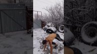 закаляйтесь ребята, будете здоровы 💪