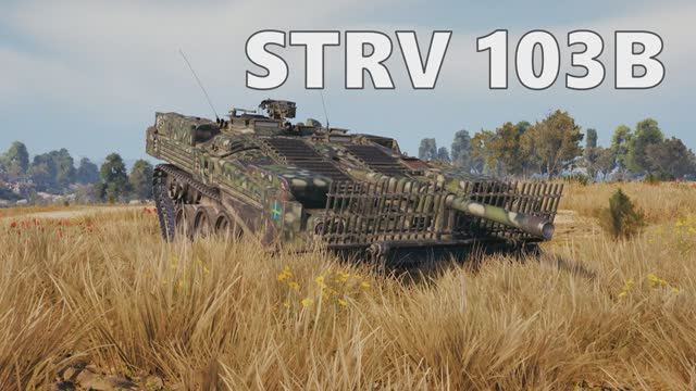 Мир танков. STRV 103B который смог! World Of Tanks