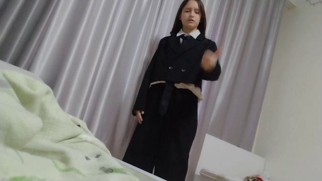 косплей за 0 рублей на вербовщика из игры в кальма👍🕵️♀️🎀😊