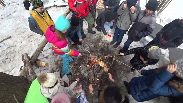 Весенний лагерь «Храброе сердце» (в Подмосковье)