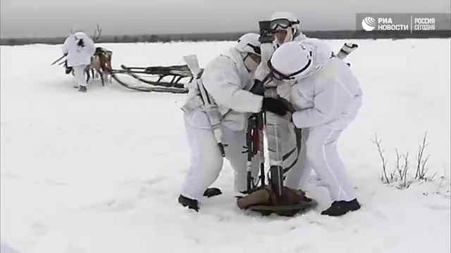 Российские войска в Арктике