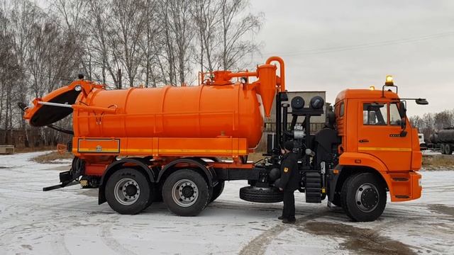 АКНС-10 КАМАЗ-65115