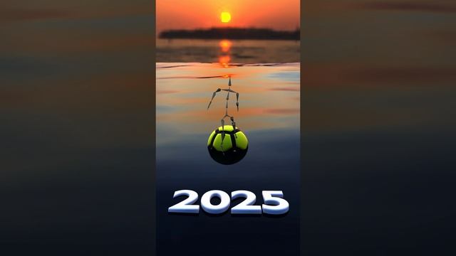 Новый Год 2025 мяч