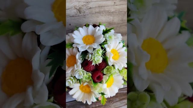 Букет из настоящего мыла   #мылоручнойработы