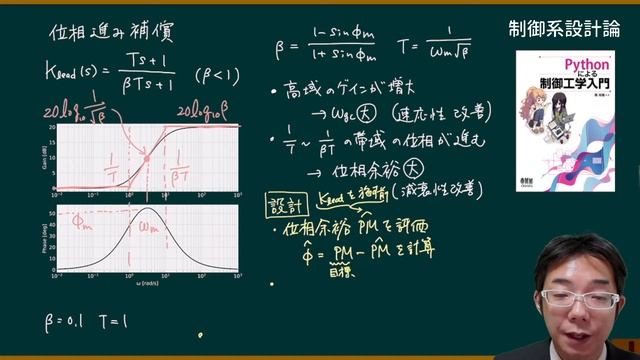 制御系設計論2021_06_陸part2：位相遅れ・位相進み補償