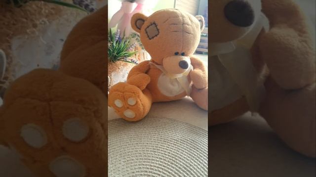 Медвежонок музыкальный