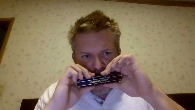 easy song to play on the Harmonica - Piano Man