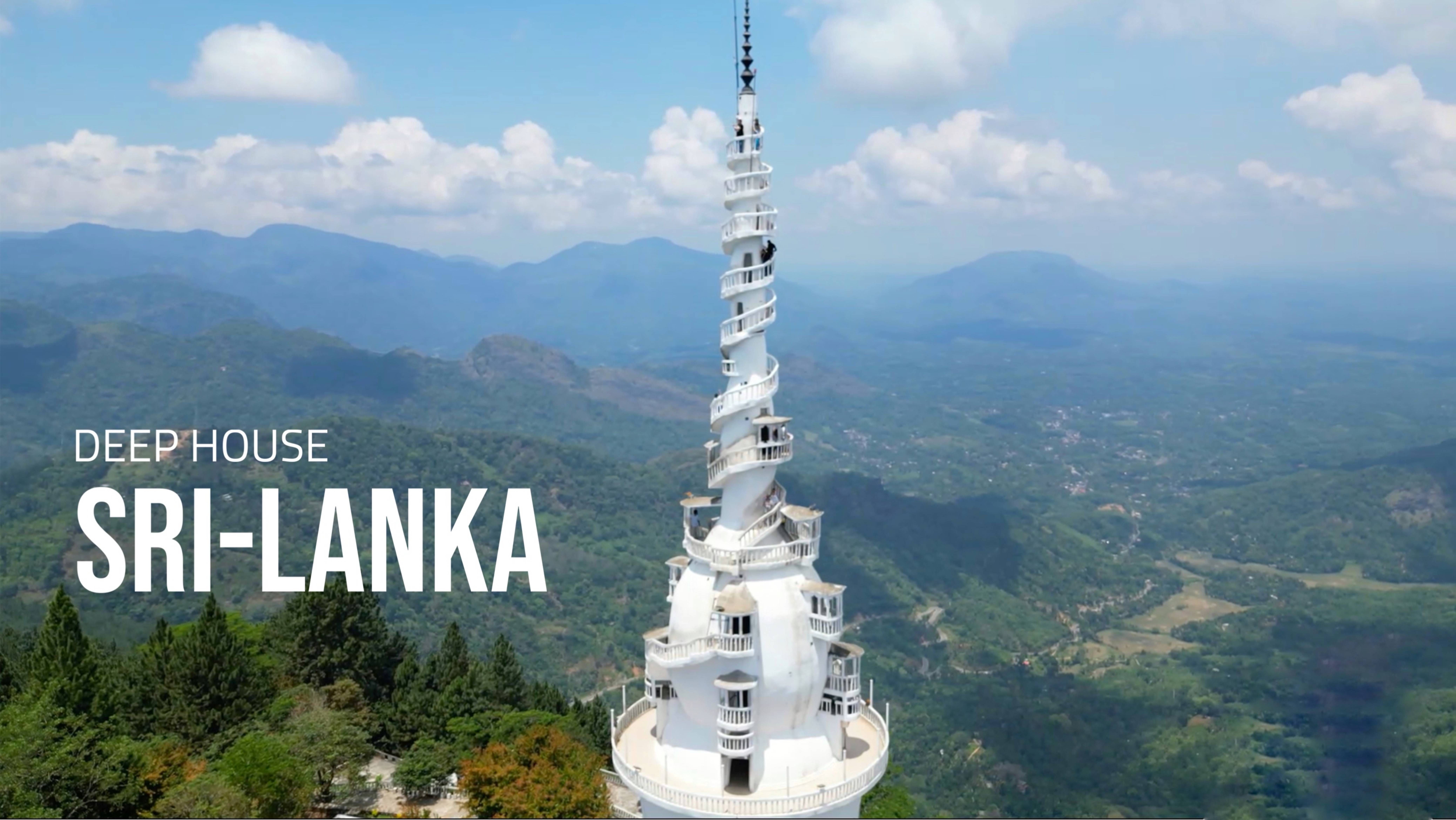 Sri-Lanka Dron Video Meditation (balearic mix)