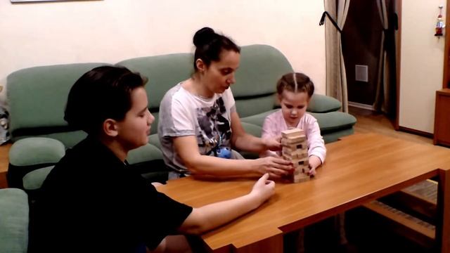 игра дженга