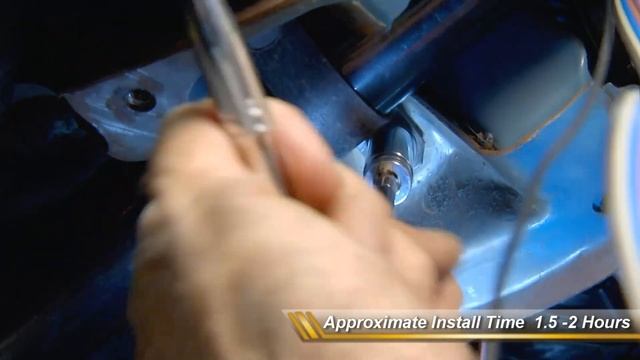 67-72 Chevy & GMC Truck Tilt Column Features & Installation