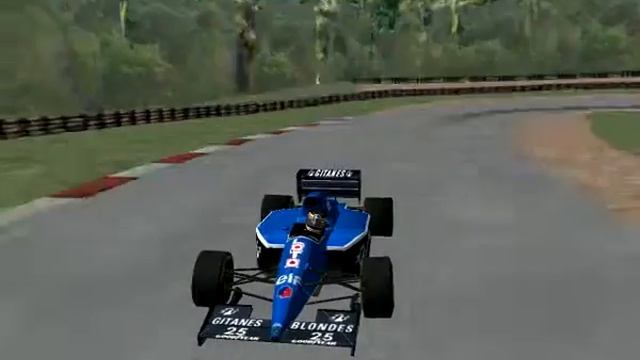 F1 1991 91 F1C F1 Challenge mod,Grand Prix GP A per track basis by putting the value in the track G