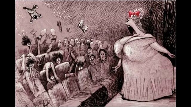 Песня Сергея Ларина «Не то звучание»