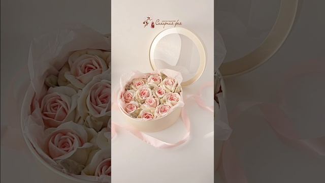 Зефирные РОЗЫ