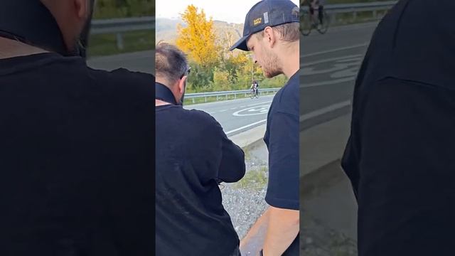 Сказ о том как электроскутер не везет двоих в гору)