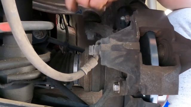 lexus sc 430 brake change