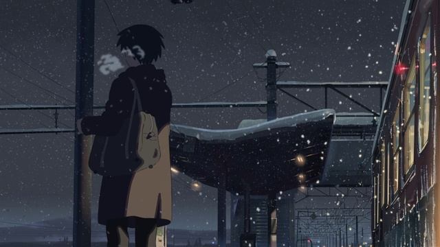 Byousoku 5 Centimeter ED01 - One more time, one more chance (Yamazaki Masayoshi)