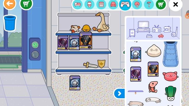 2 часть токо боко 😱магазин