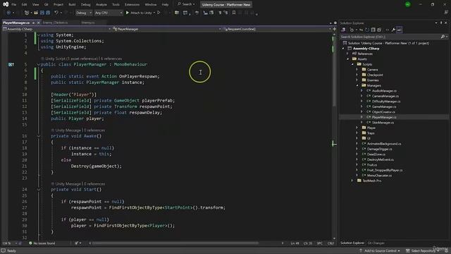 05. On Respawn Event Action
