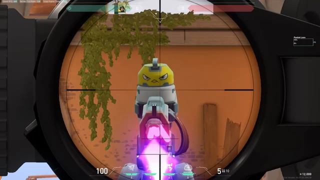 Staring at this mf for 1 hour 😠😡 Nothing to see here | Turret Goes Brrrr...Precise Gunplay Valoran