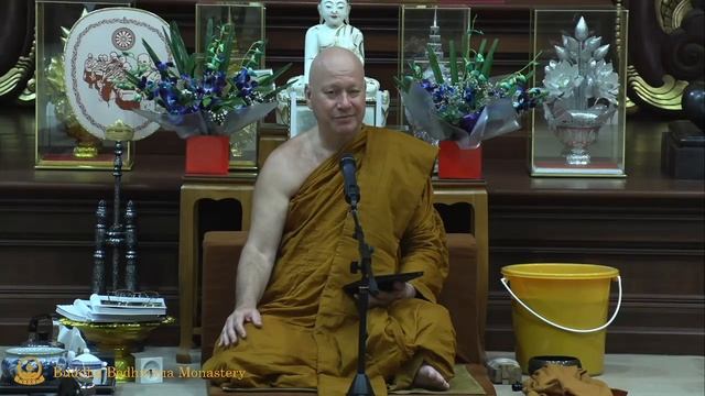 Dhamma Question & Answer Session with Tan Ajahn Kalyano 21 Feb 23