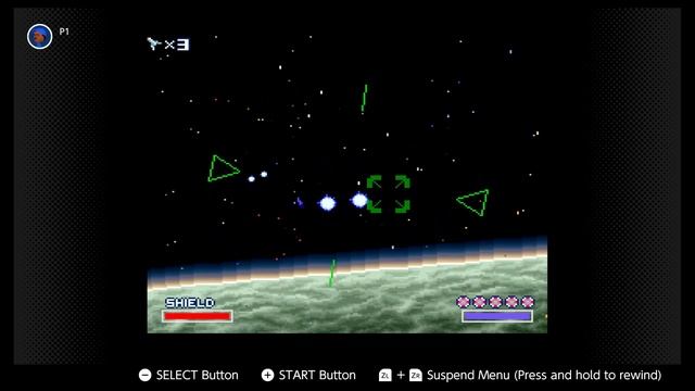 Star Fox; Level 1, Warp 3 L1 Route, 100% no death; 2024/2/3 AZL9S SNESNSO no voice video