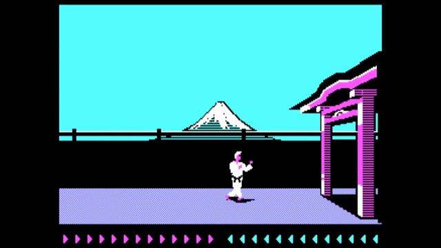 Karateka - 1984 - IBM PC XT