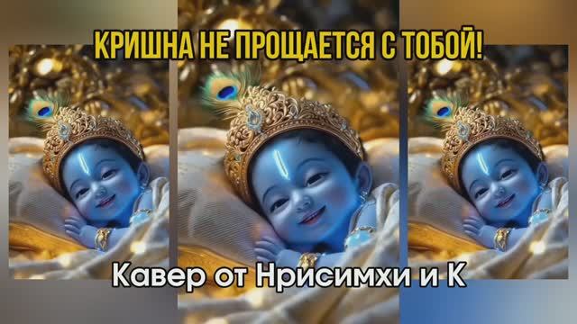 КРИШНА НЕ ПРОЩАЕТСЯ С ТОБОЙ‼