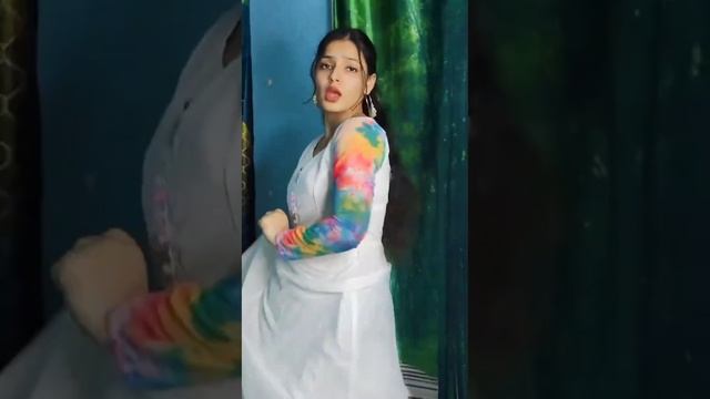 Young Girl Home Dance
