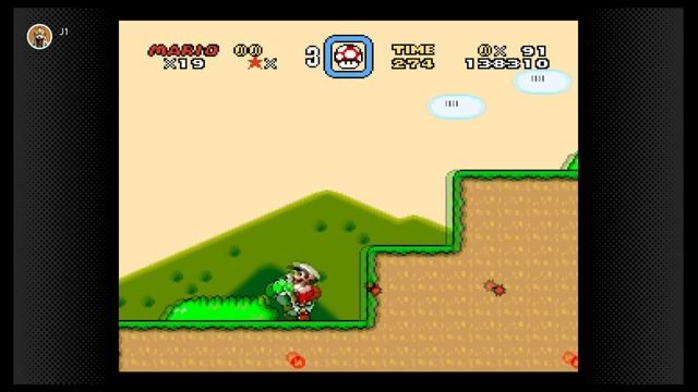 Super Mario World  # Super Mario All Stars # Gameplay # Nintendo Switch #08   Donut Plains 01