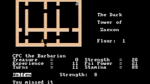 THE VALLEY (2024) Amstrad CPC