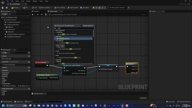 1 -Level Settings (Part 1)
