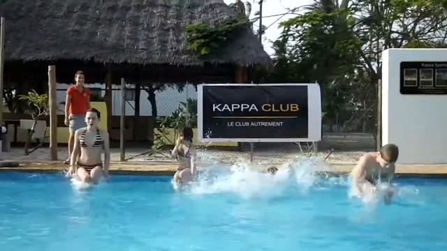 KAPPA CLUB ZANZIBAR : "Merci"
