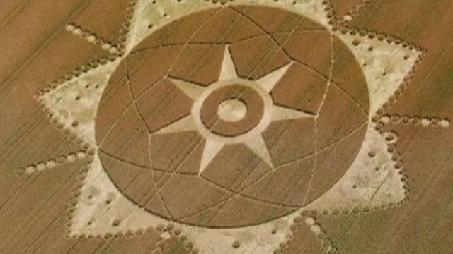Crop circles: Poirino, Italy 20 June 2011
