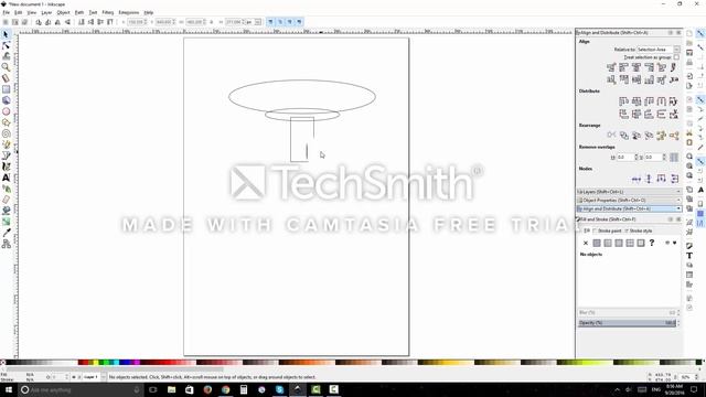 Inkscape: Bowl