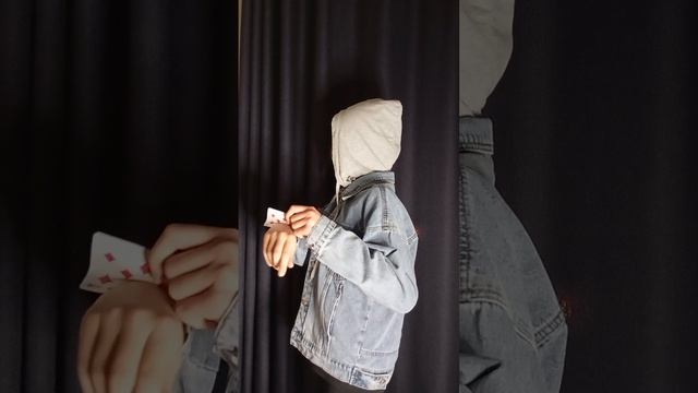 Обучение фокусу "Карта сквозь руку!"