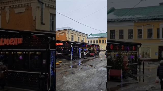 прогулка по старинным улицам города Ярославль