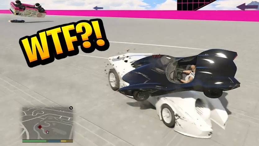 GTA 5 ТЕРПИТ НЕУДАЧУ (Смешные моменты GTA 5)