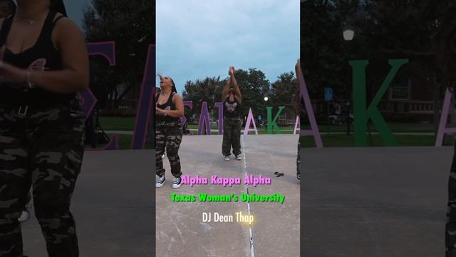 💖Alpha Kappa Alpha💚KonSKEEted Kappa Nu 🤍 Texas Woman’s University ❤️ #alphakappaalpha #nphc