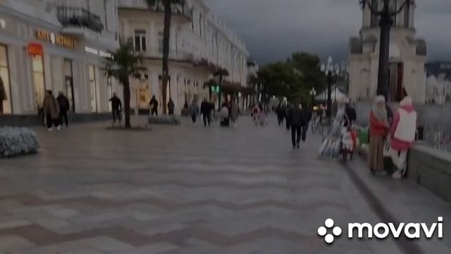 КРЫМ-2025 ЯЛТА С Новым Старым годом