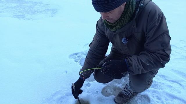 СЛУЧАЙ НА РЫБАЛКЕ