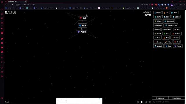 How To Make Colors In Infinite Craft (2025) FASTEST METHOD