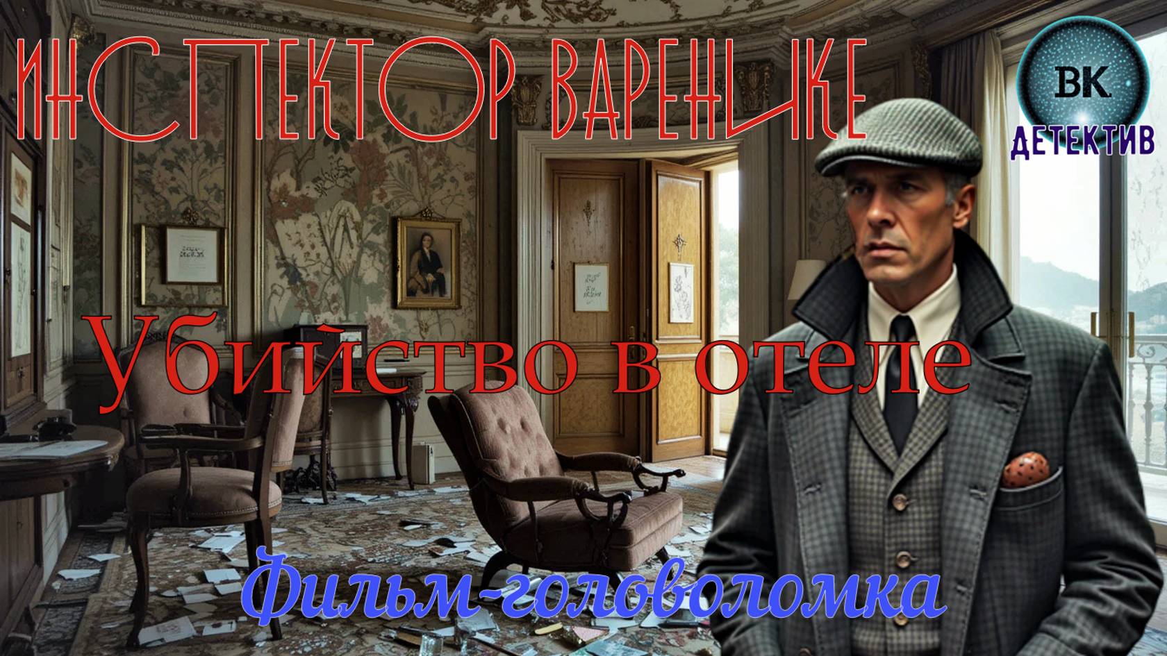 Инспектор Варнике. Убийство в отеле. Фильм-Головоломка