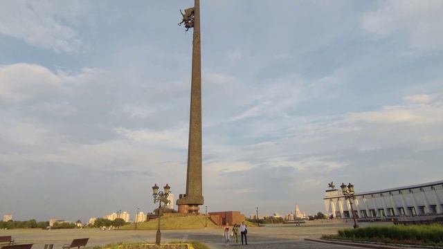 Велопрогулка по Москве 2019-05-06.