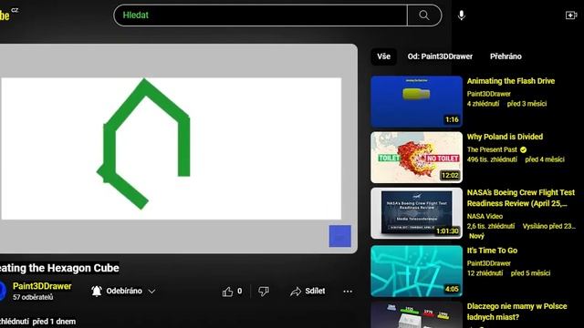 Reaction Videos #477: Creating the Hexagon Cube