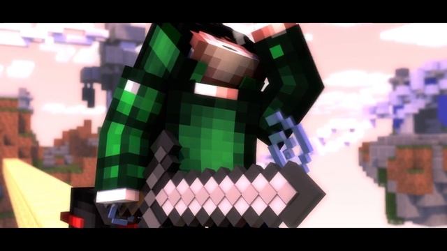 PoisonArrow - Intro Minecraft animada | XccraftcX + Spline