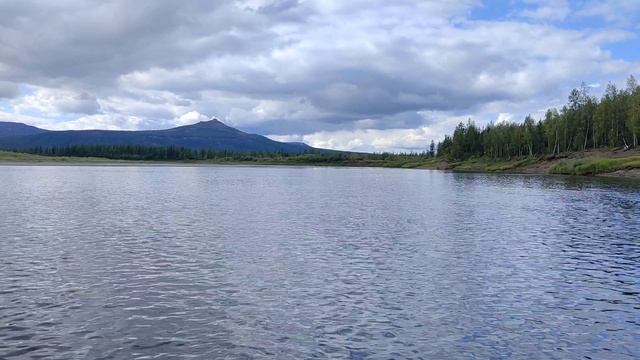 Река Тутончана, трофейная рыбалка, Плато Путорана