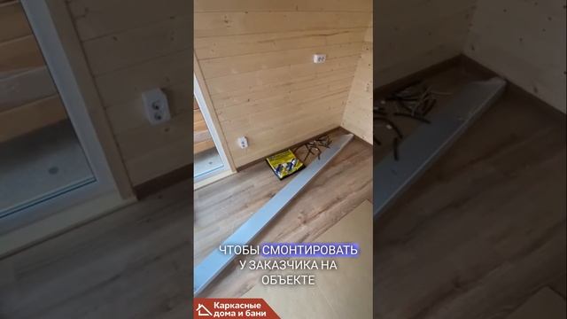 Обзор каркасной модульной бани Скандинавия 6м